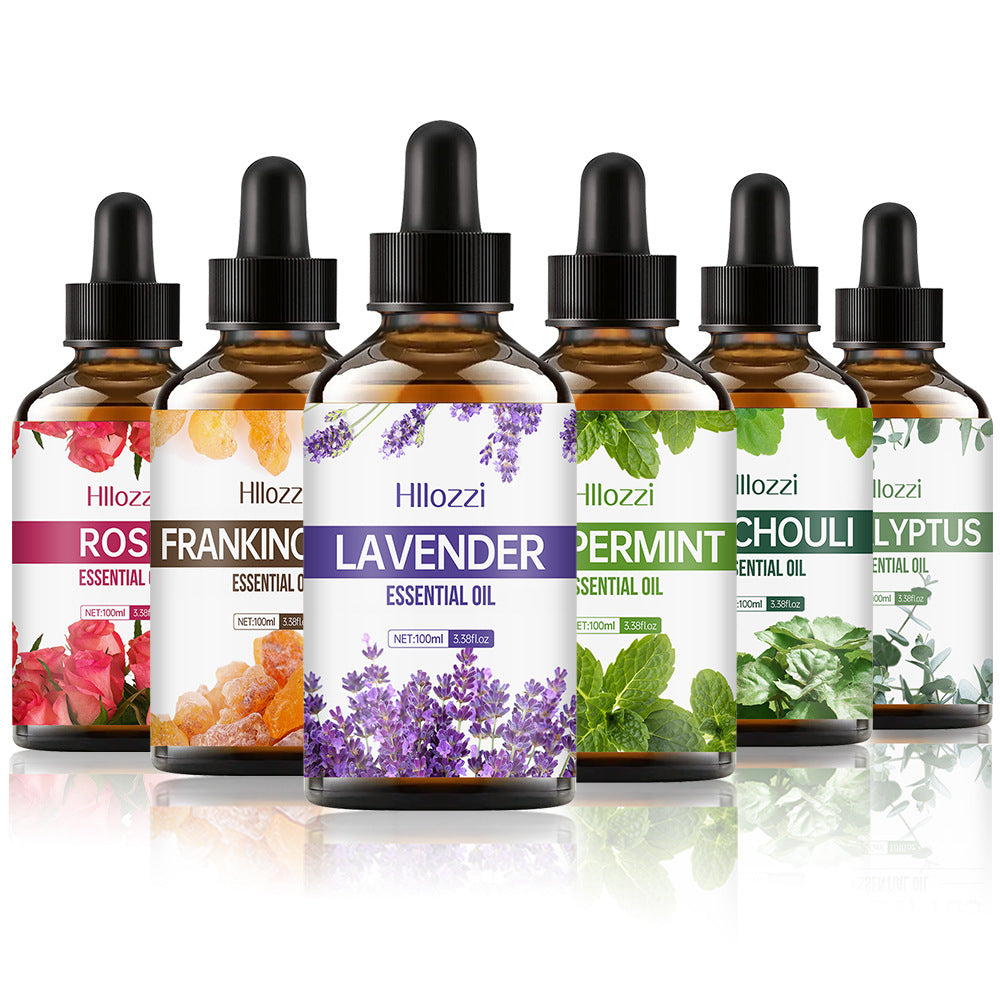 Simulated Flame Aromatherapy Diffuser