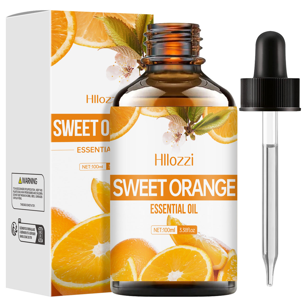 Simulated Flame Aromatherapy Diffuser