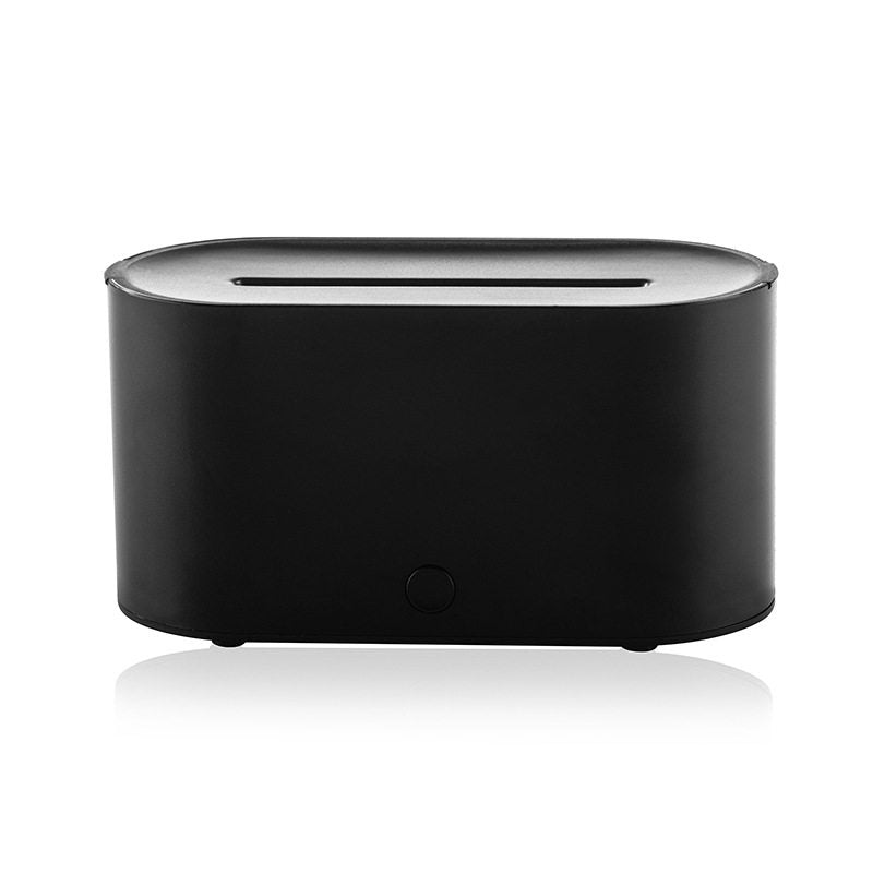 Simulated Flame Aromatherapy Diffuser
