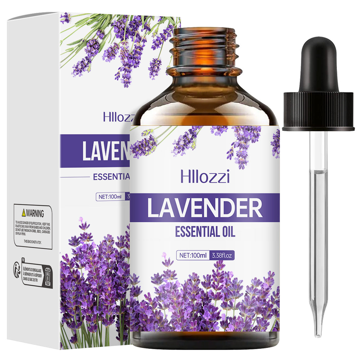 Simulated Flame Aromatherapy Diffuser